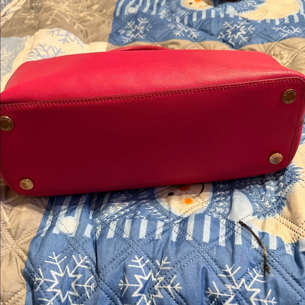 Michael Kors Fuchsia Tote Bag - Picture 4 of 4